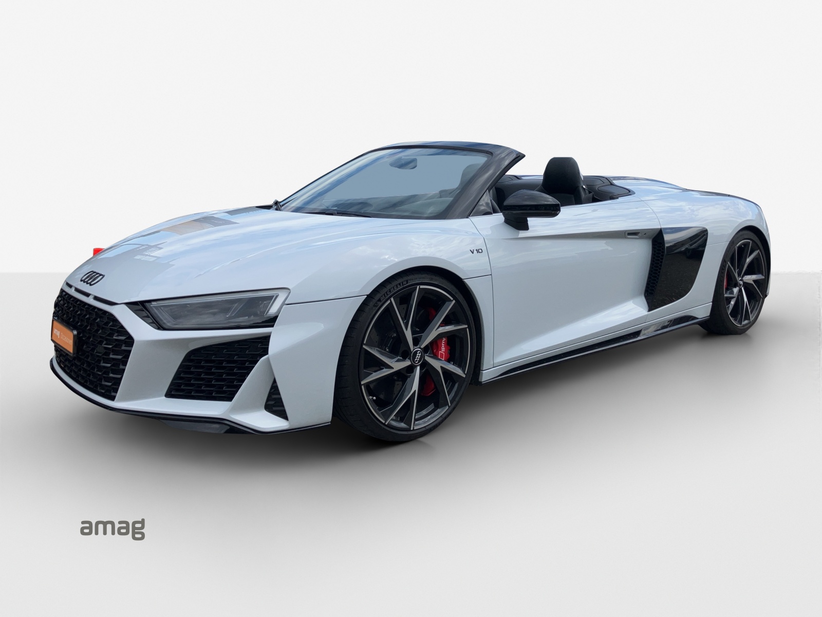 AUDI R8 Spyder performance S-Tronic