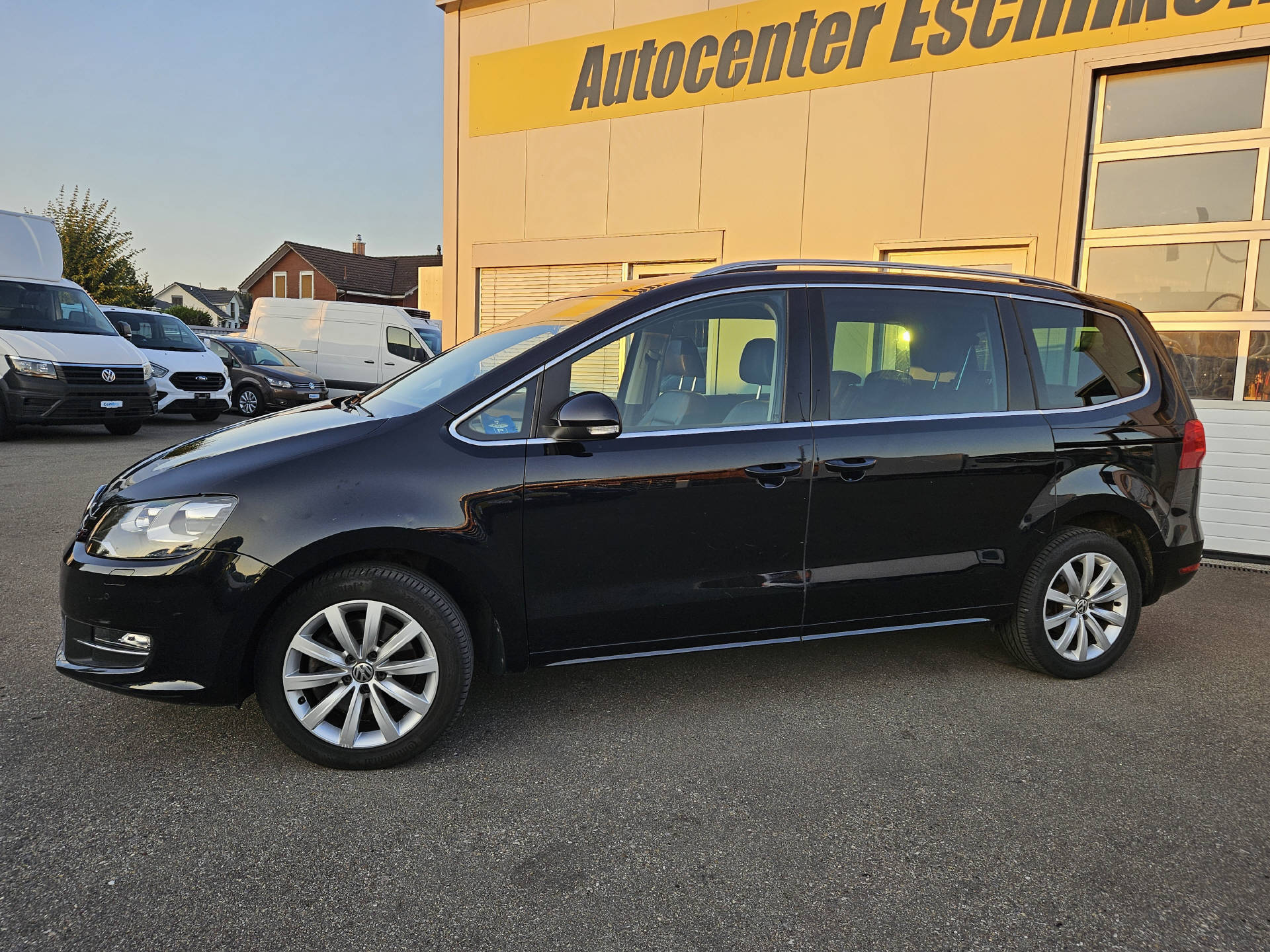 VW Sharan 2.0 TDI BlueMT Highl. DSG * B5b * 7- Plätzer *-image-1