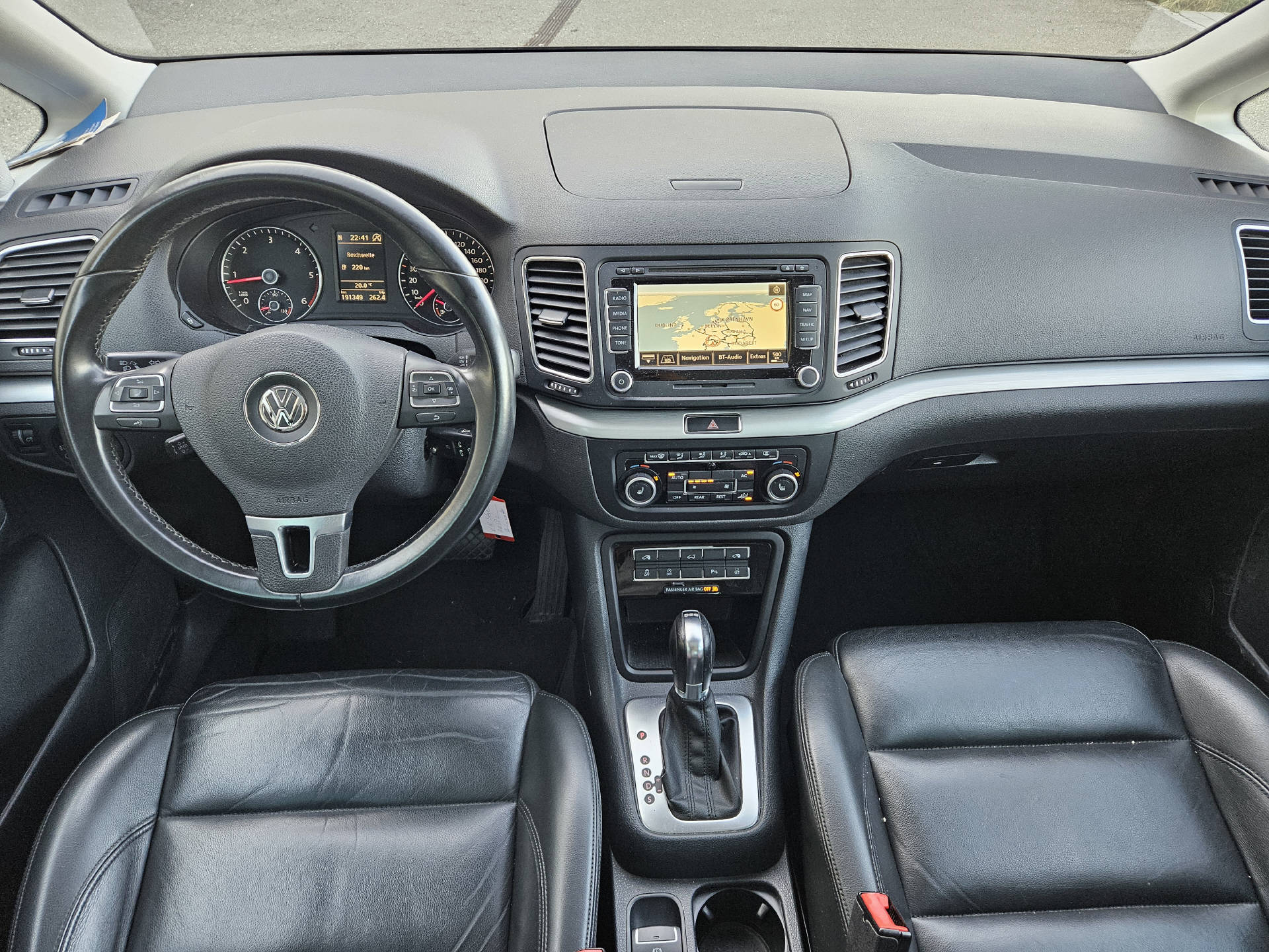 VW Sharan 2.0 TDI BlueMT Highl. DSG * B5b * 7- Plätzer *-image-10