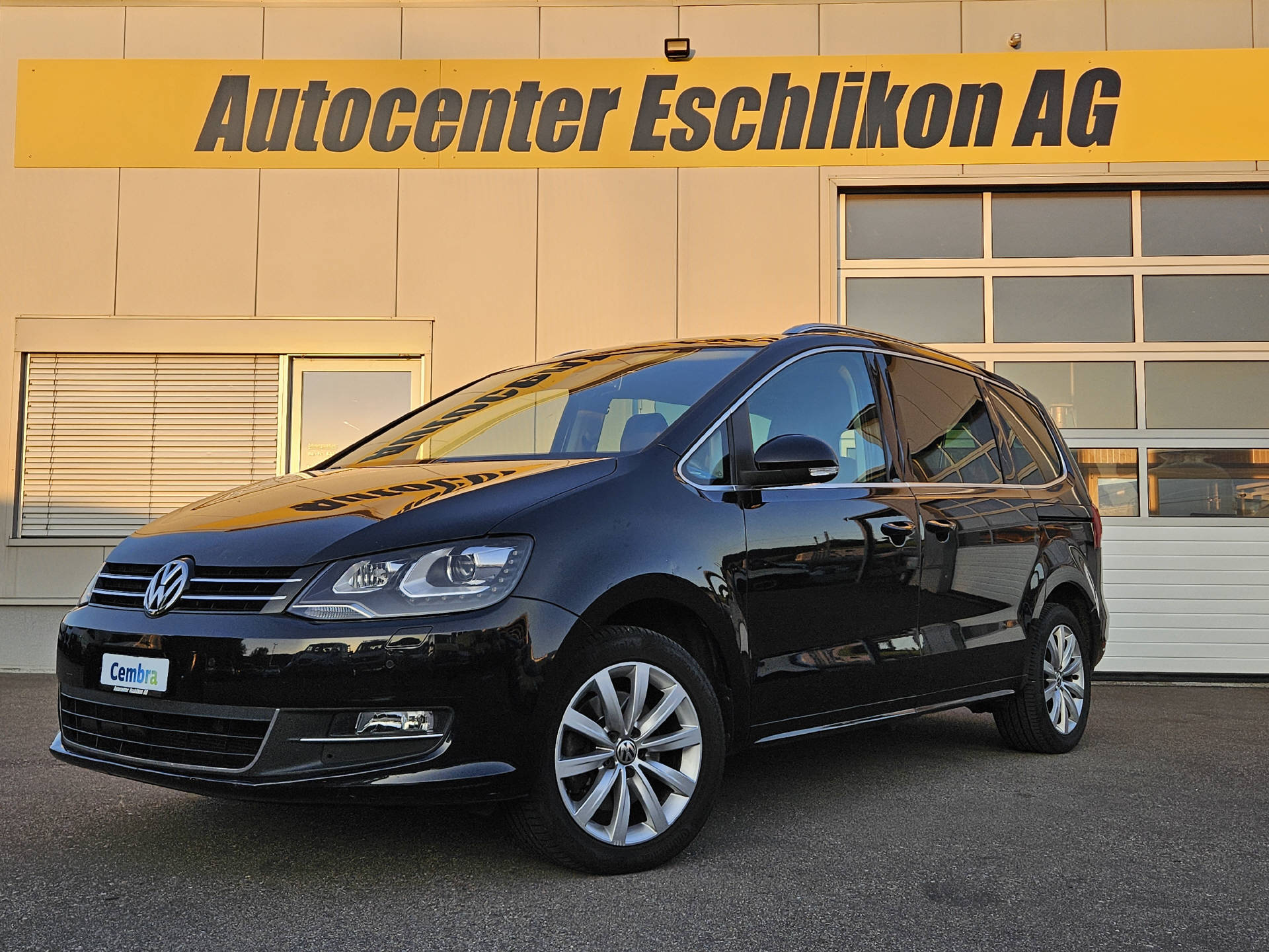 VW Sharan 2.0 TDI BlueMT Highl. DSG * B5b * 7- Plätzer *-image-0