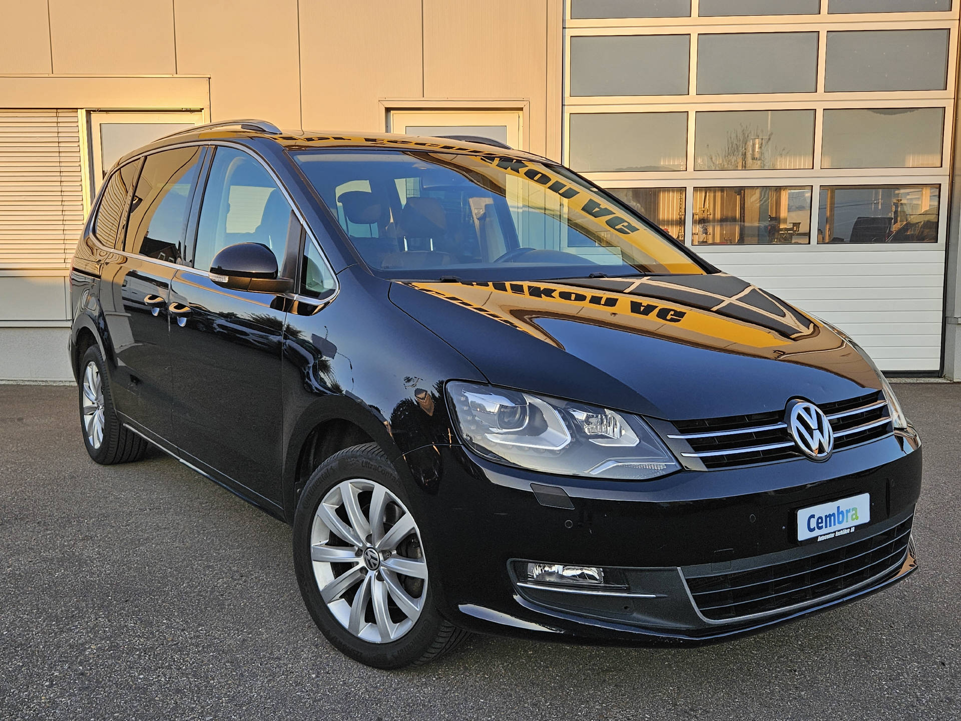 VW Sharan 2.0 TDI BlueMT Highl. DSG * B5b * 7- Plätzer *-image-3