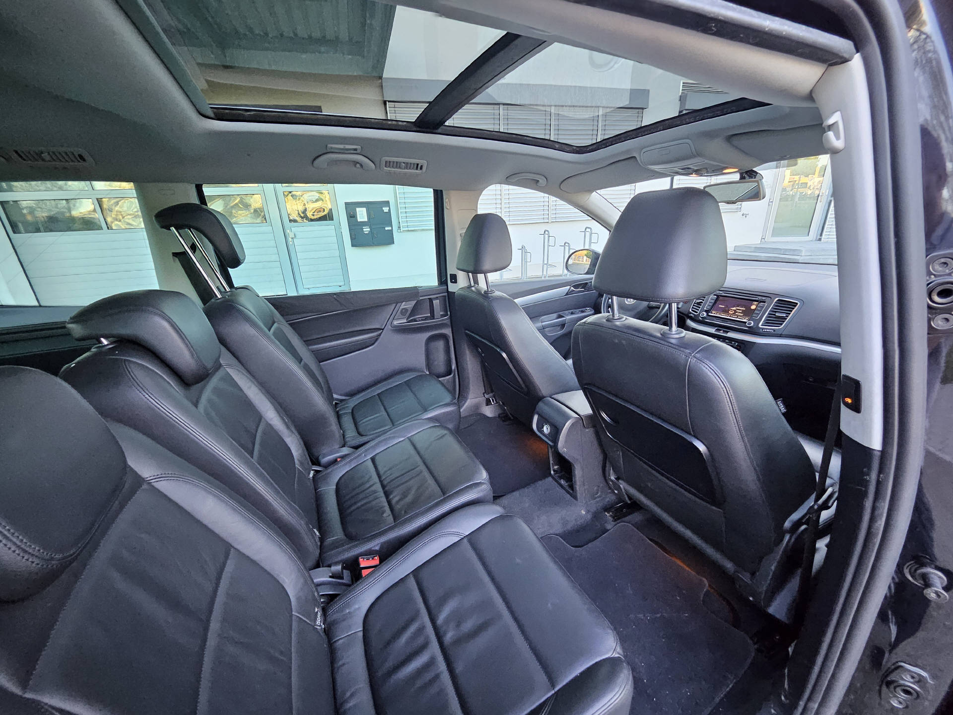 VW Sharan 2.0 TDI BlueMT Highl. DSG * B5b * 7- Plätzer *-image-13