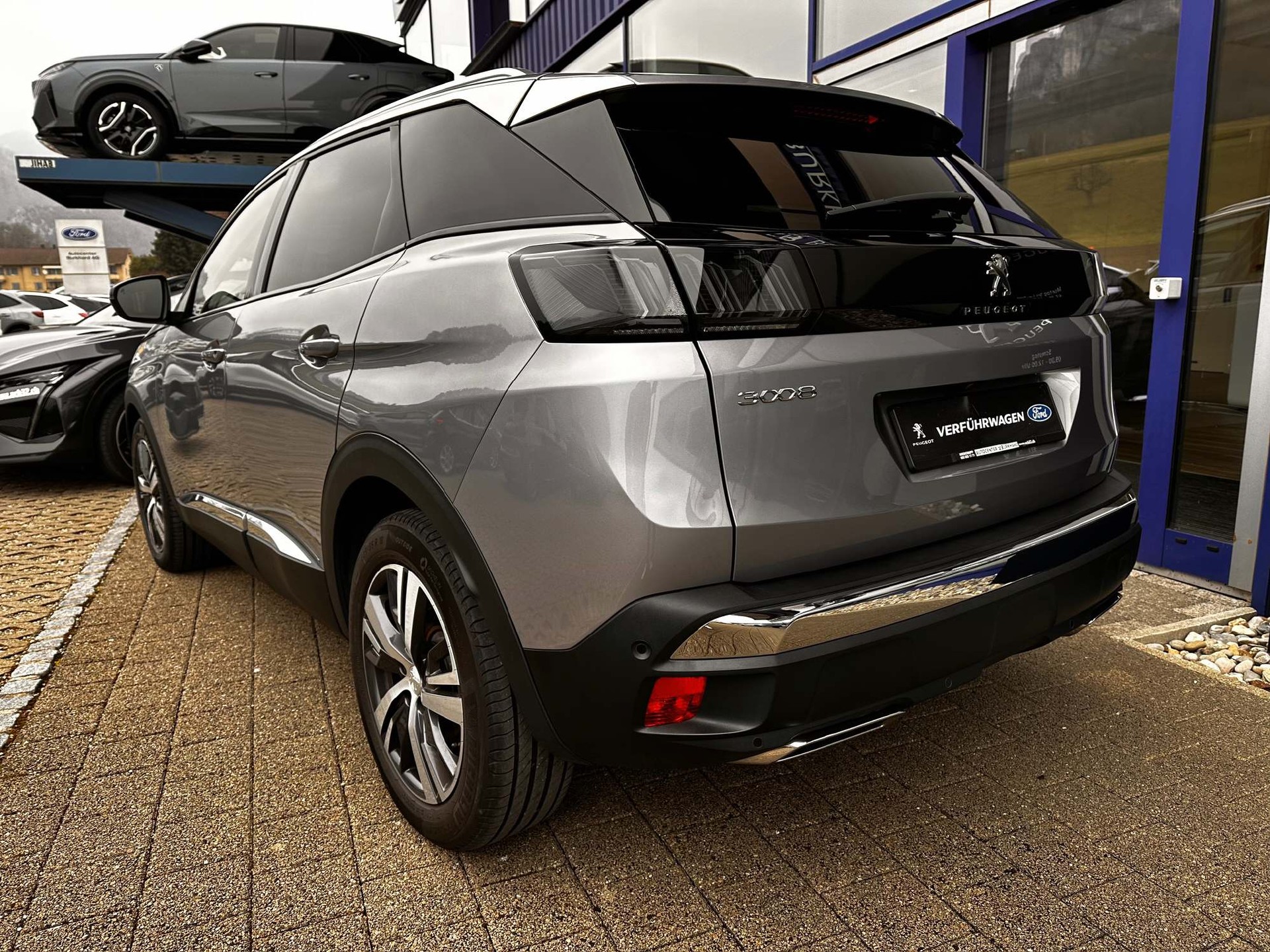 PEUGEOT 3008 1.2 PureTech Allure Pack 5 Jahre Garantie-image-3