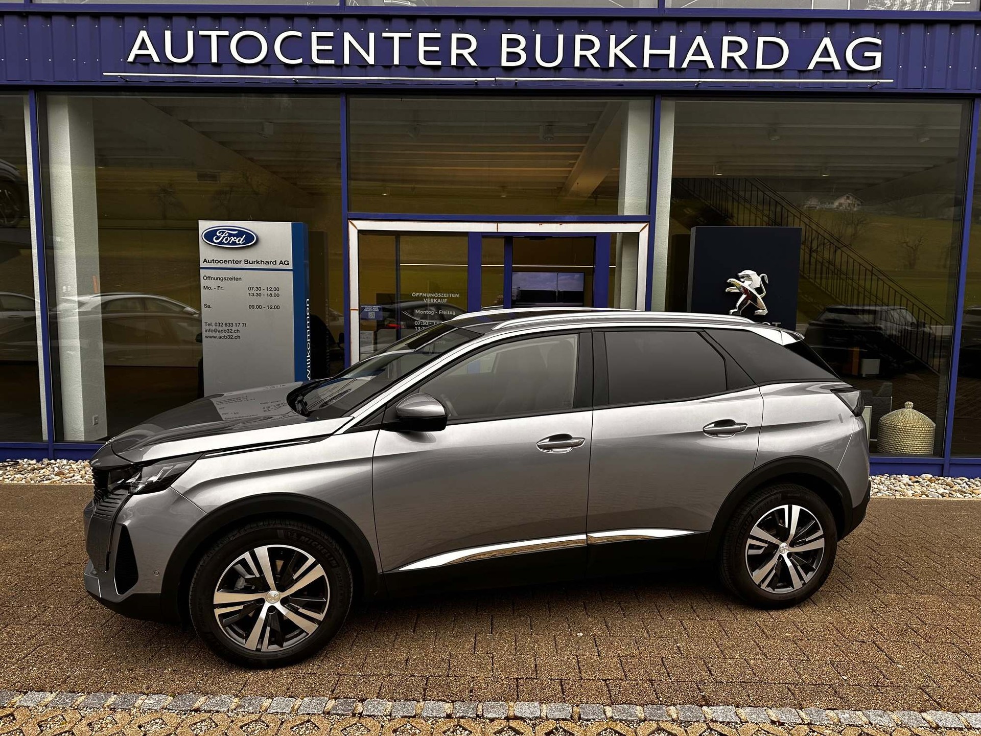 PEUGEOT 3008 1.2 PureTech Allure Pack 5 Jahre Garantie-image-0