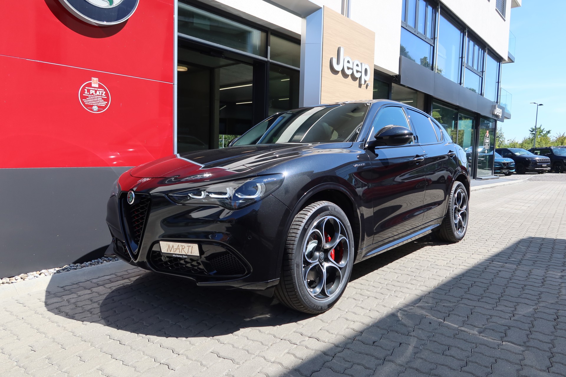 ALFA ROMEO Stelvio 2.0 Veloce Q4 SKY-image-1