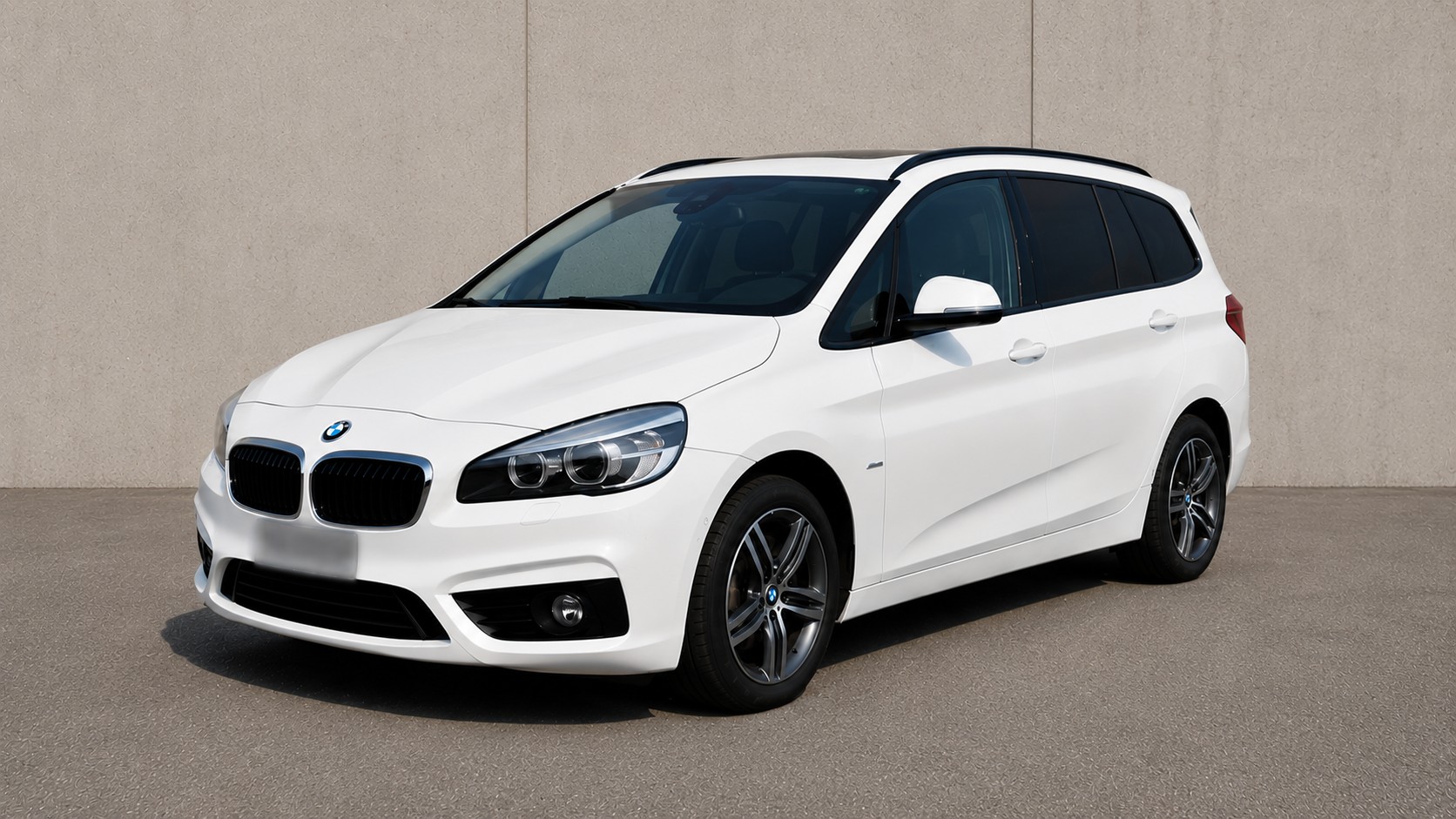 BMW 220d xDrive Gran Tourer Sport Line Steptronic (ab MFK und Service, Garantie und Leasing möglich, unfallfrei, 8-fach, etc.)-image-1