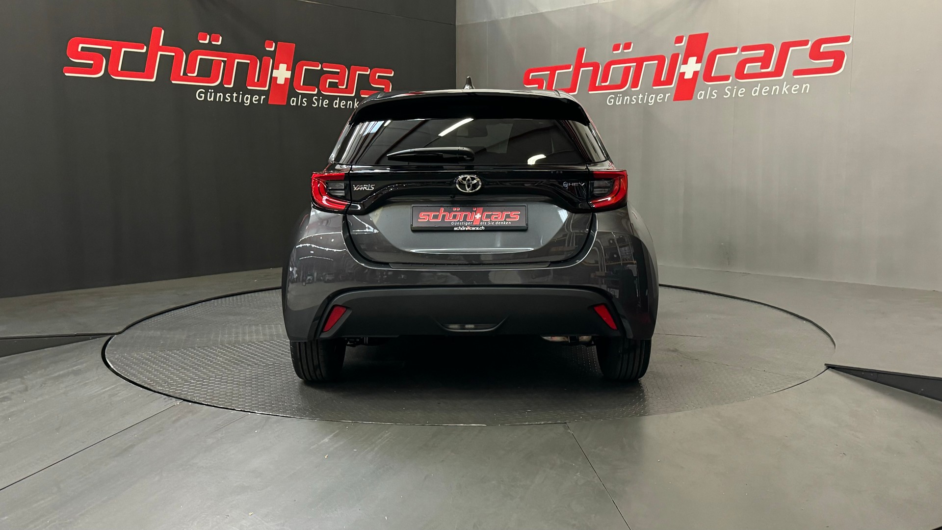 TOYOTA Yaris 1.5 Trend e-CVT-image-4