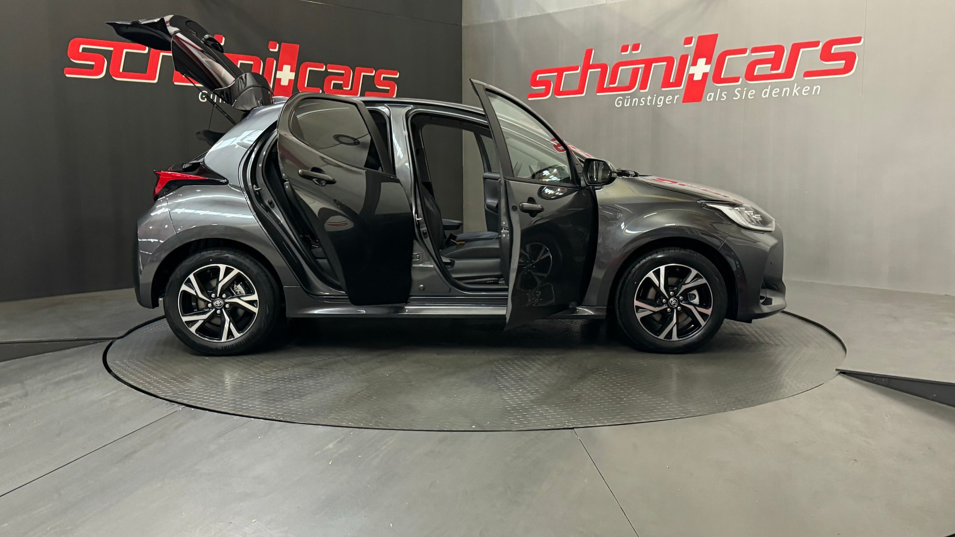 TOYOTA Yaris 1.5 Trend e-CVT-image-7