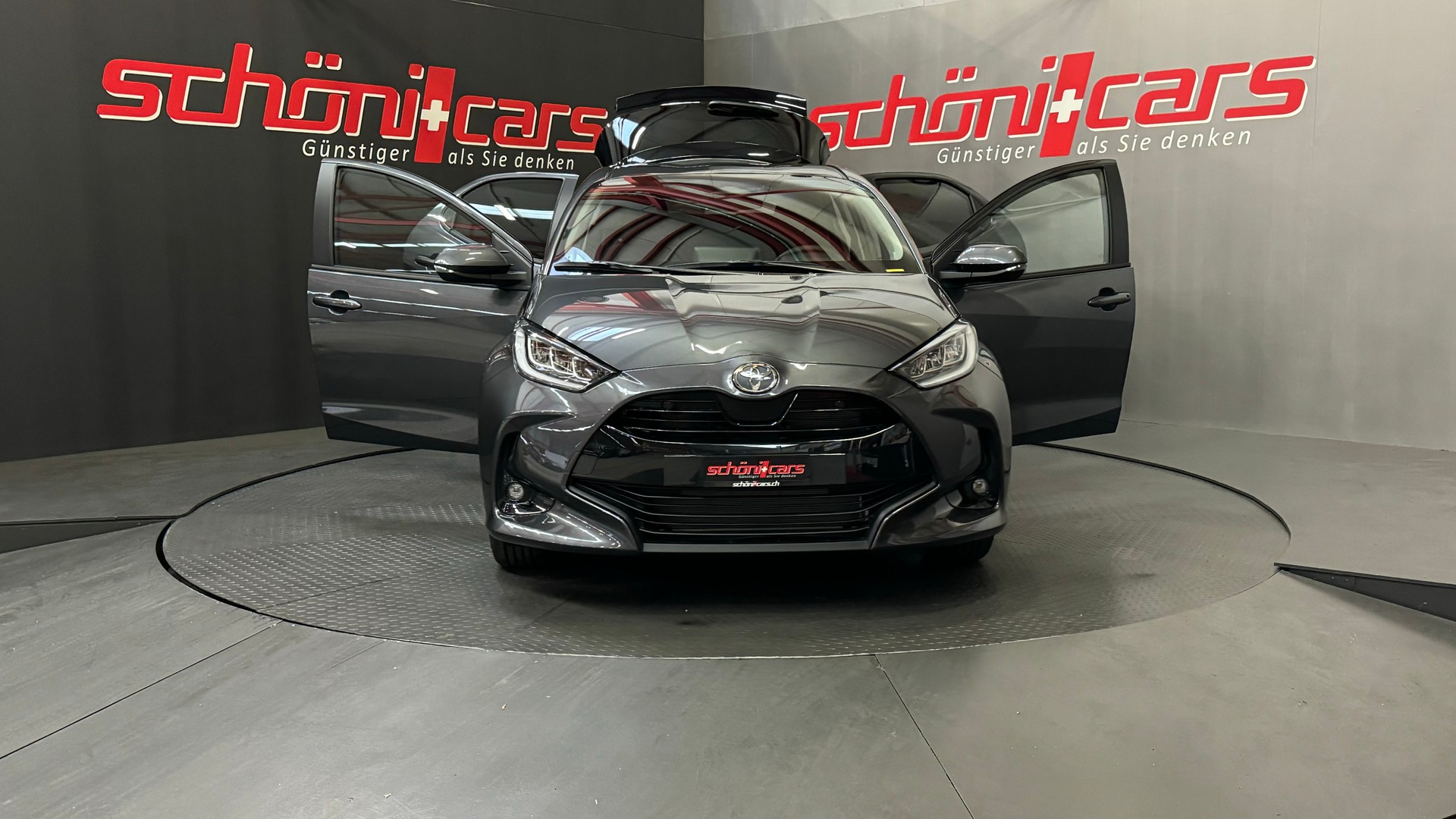 TOYOTA Yaris 1.5 Trend e-CVT-image-9