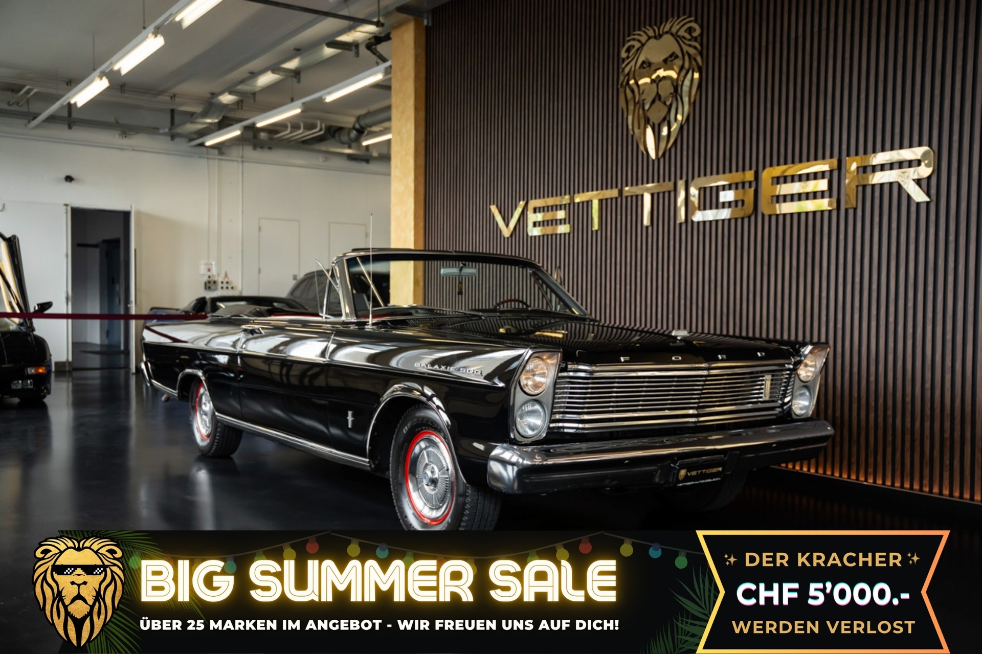 FORD GALAXY 500 Convertible-image-0