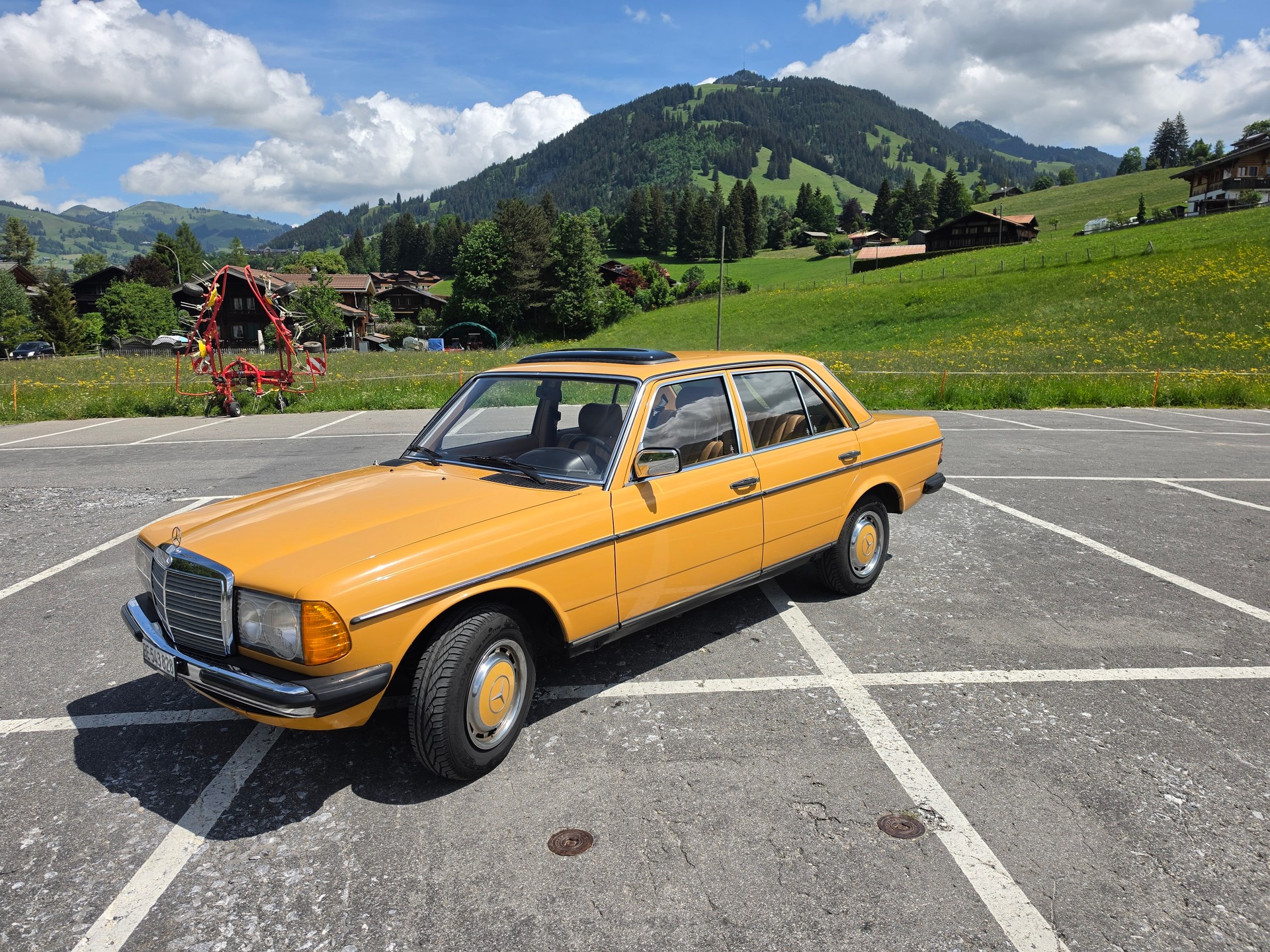 MERCEDES-BENZ 300 D W123-image-1