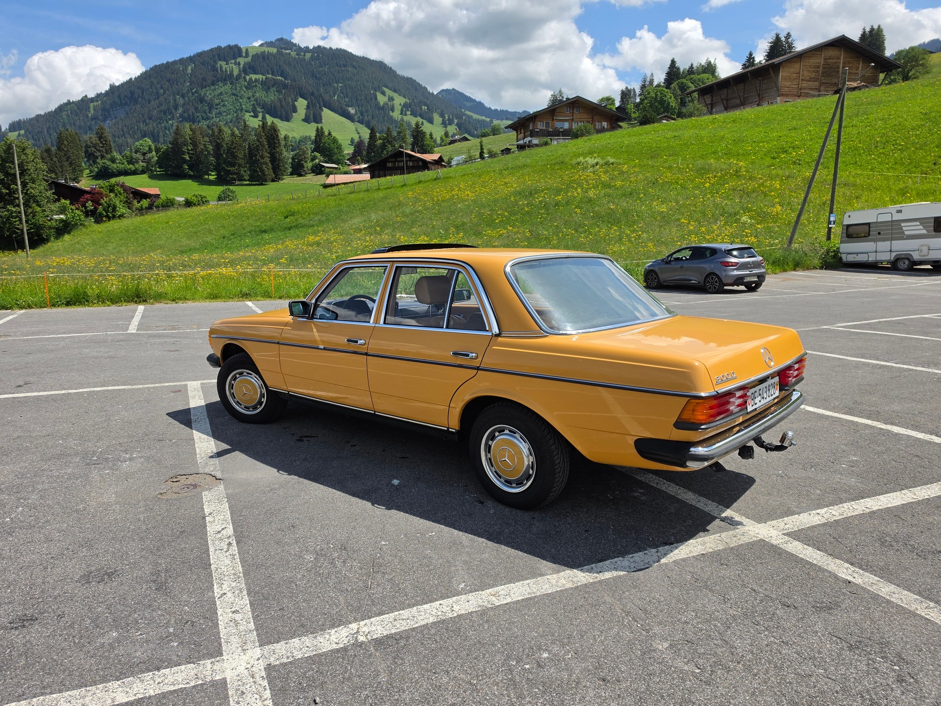 MERCEDES-BENZ 300 D W123-image-4