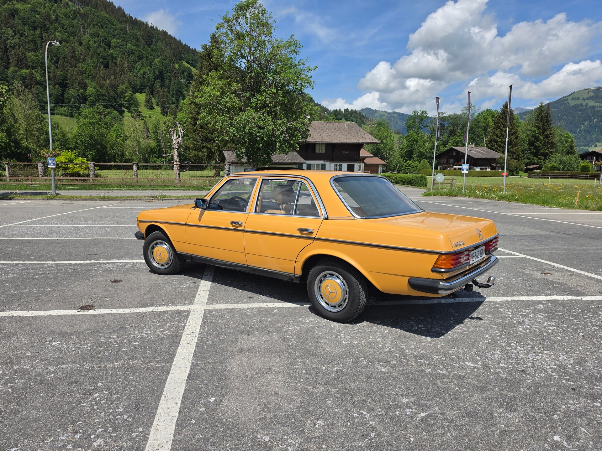 MERCEDES-BENZ 300 D W123-image-5