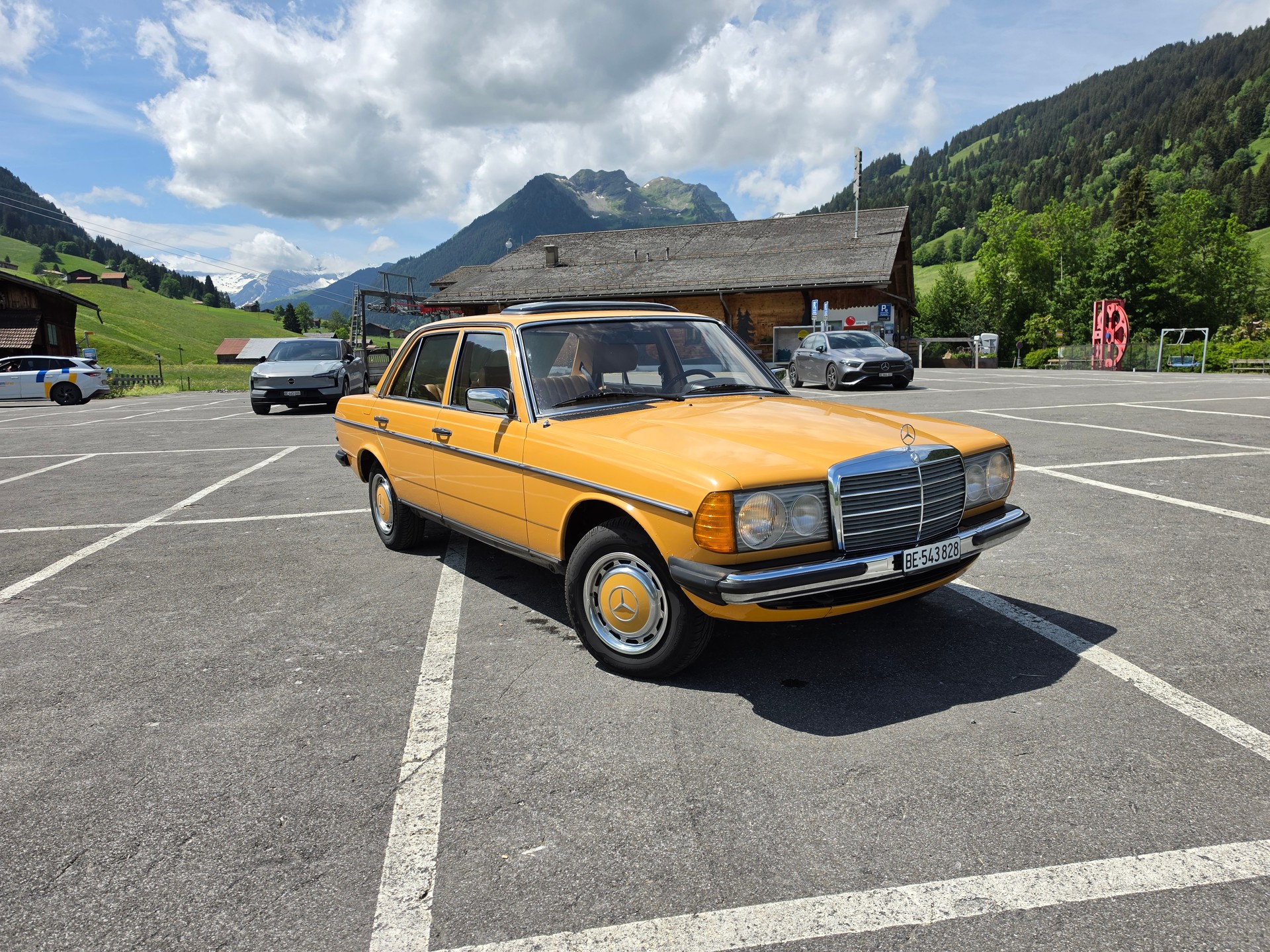 MERCEDES-BENZ 300 D W123-image-10