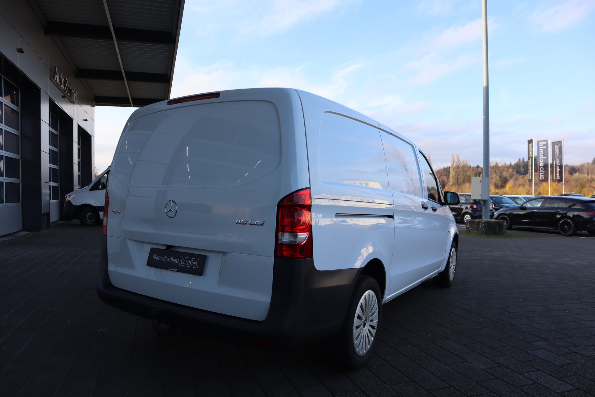 MERCEDES-BENZ Vito 116 CDI Lang Pro-showroom-element-1