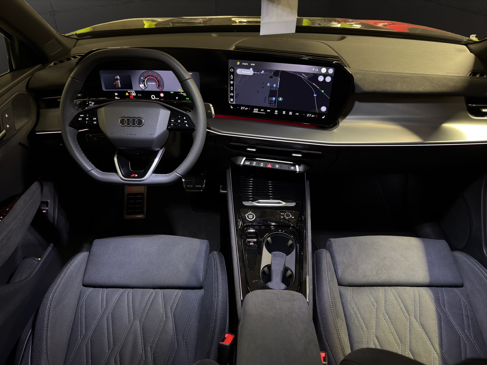 AUDI Q3 SUV 110 kW TFSI S tronic-image-11