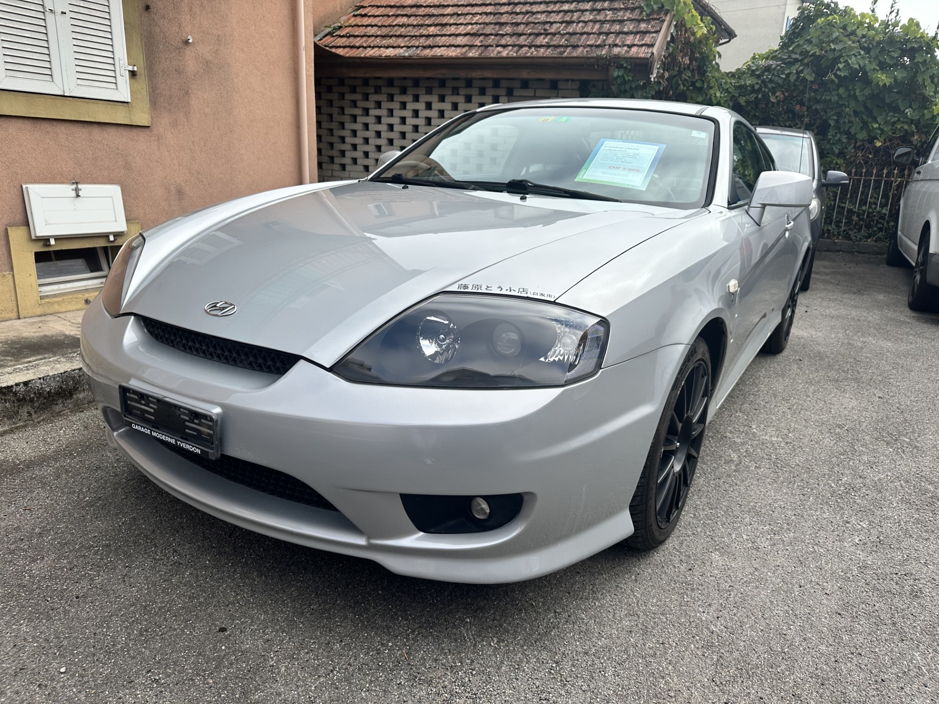 HYUNDAI COUPÉ