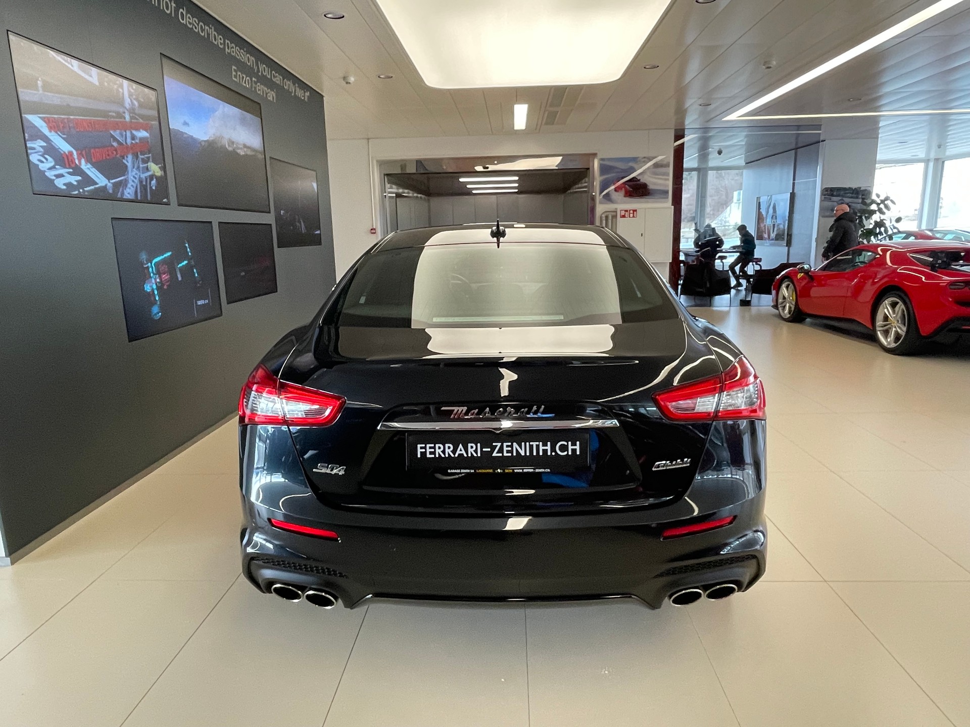 MASERATI Ghibli S Q4 3.0 GranSport Automatica-image-5