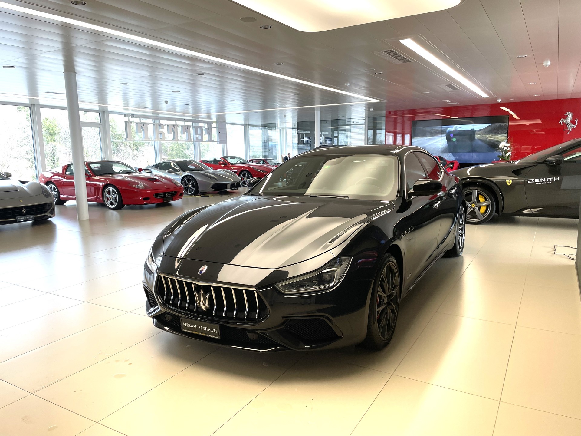 MASERATI Ghibli S Q4 3.0 GranSport Automatica-image-0