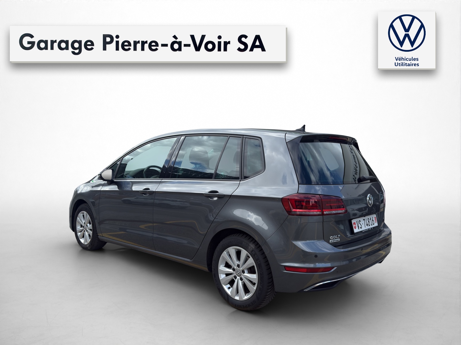 VW Golf Sportsvan 1.5 TSI EVO Comfortline DSG-image-2