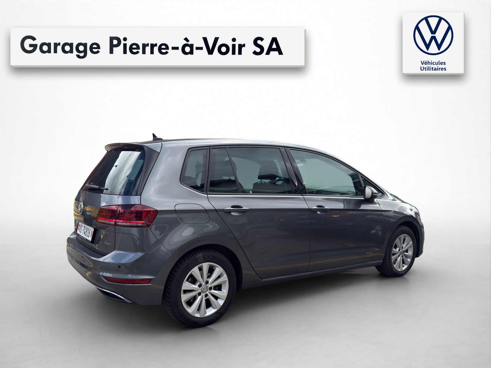 VW Golf Sportsvan 1.5 TSI EVO Comfortline DSG-image-5