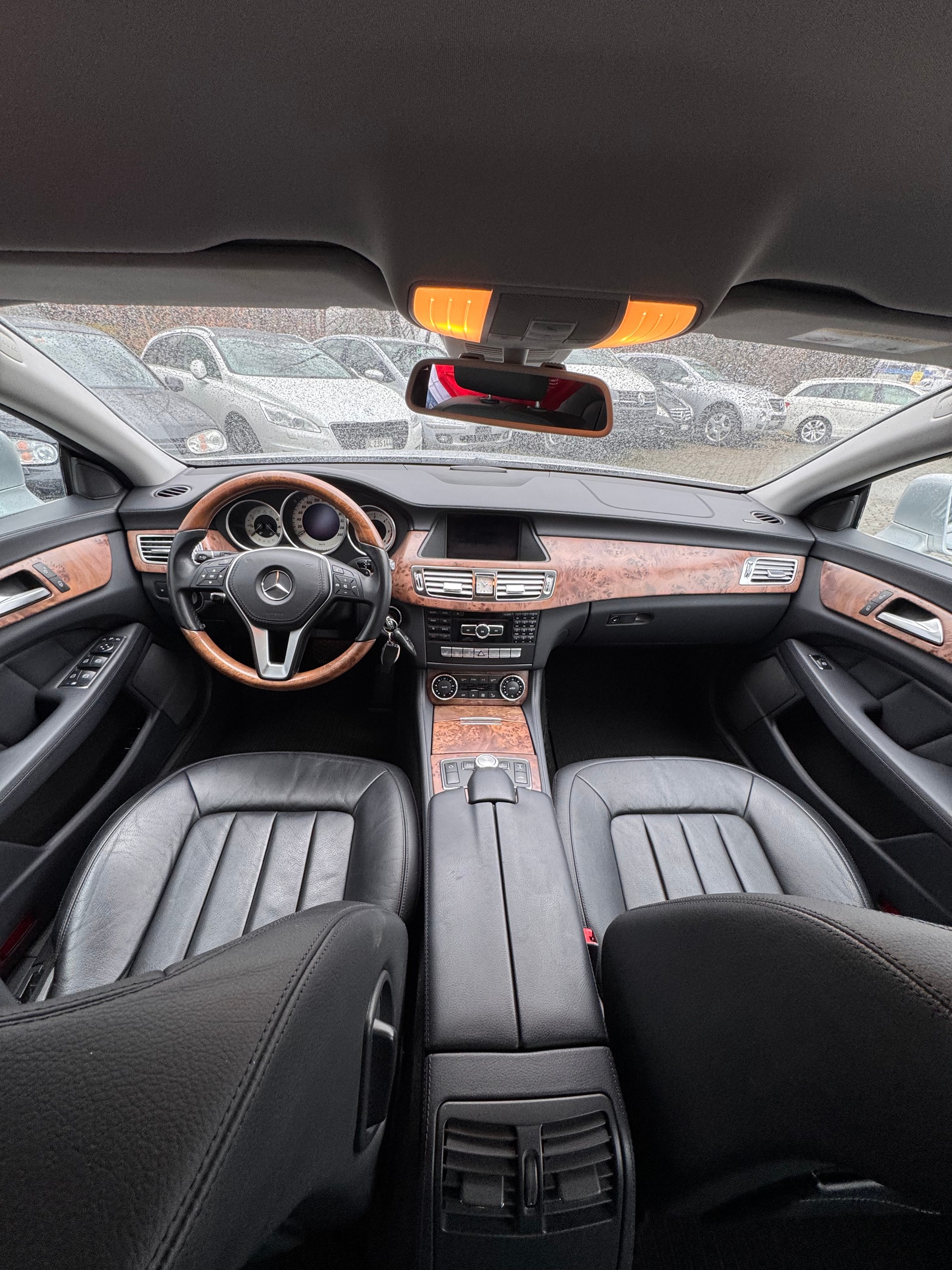 MERCEDES-BENZ CLS Shooting Brake 350 CDI 4Matic 7G-Tronic-image-10