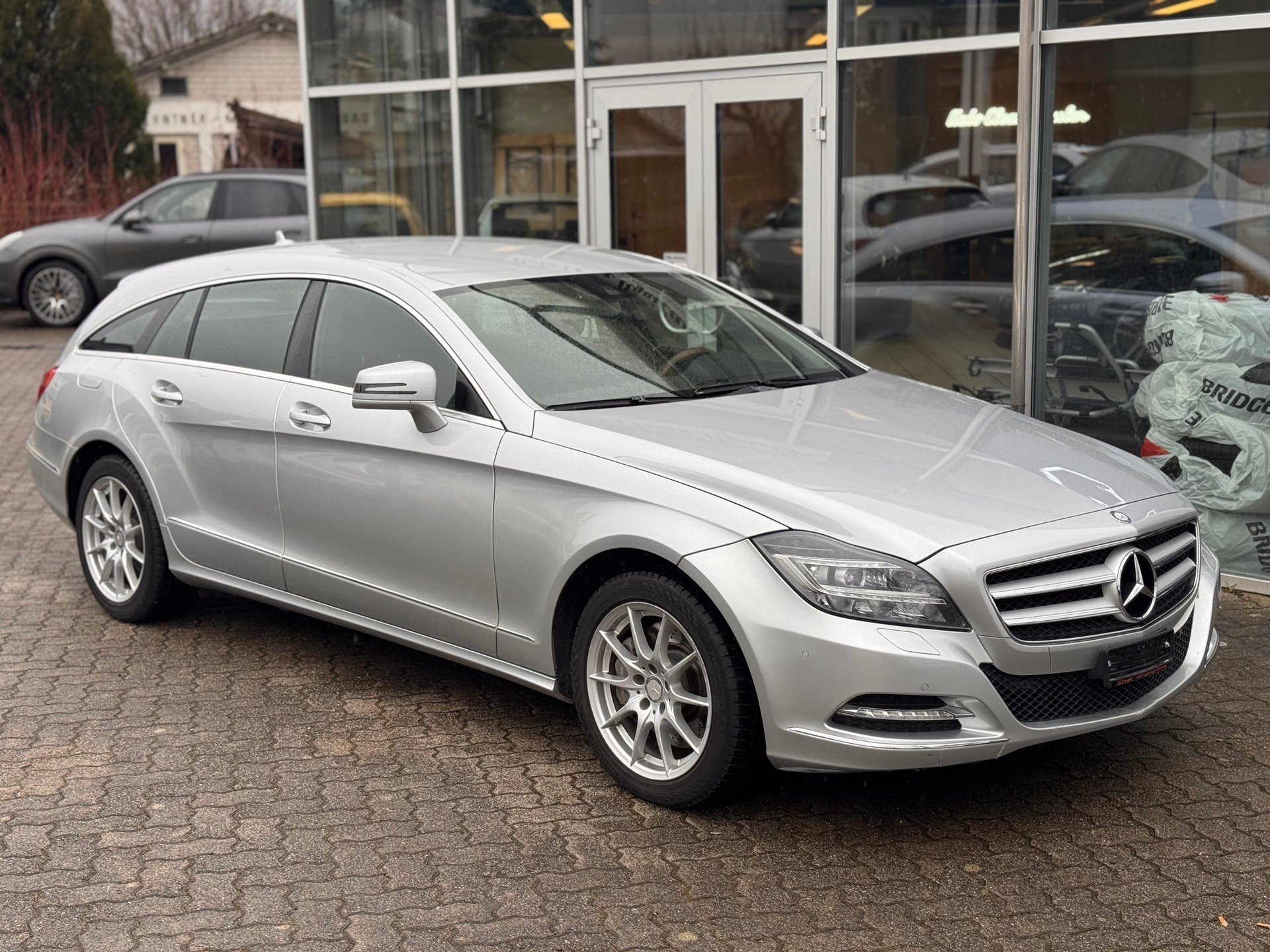MERCEDES-BENZ CLS Shooting Brake 350 CDI 4Matic 7G-Tronic-image-1