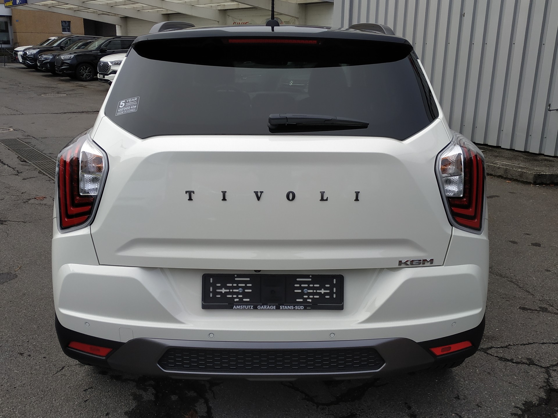 KGM-SsangYong Tivoli 1.5 T GDI Platinum 4WD Automat Bicolor-image-8
