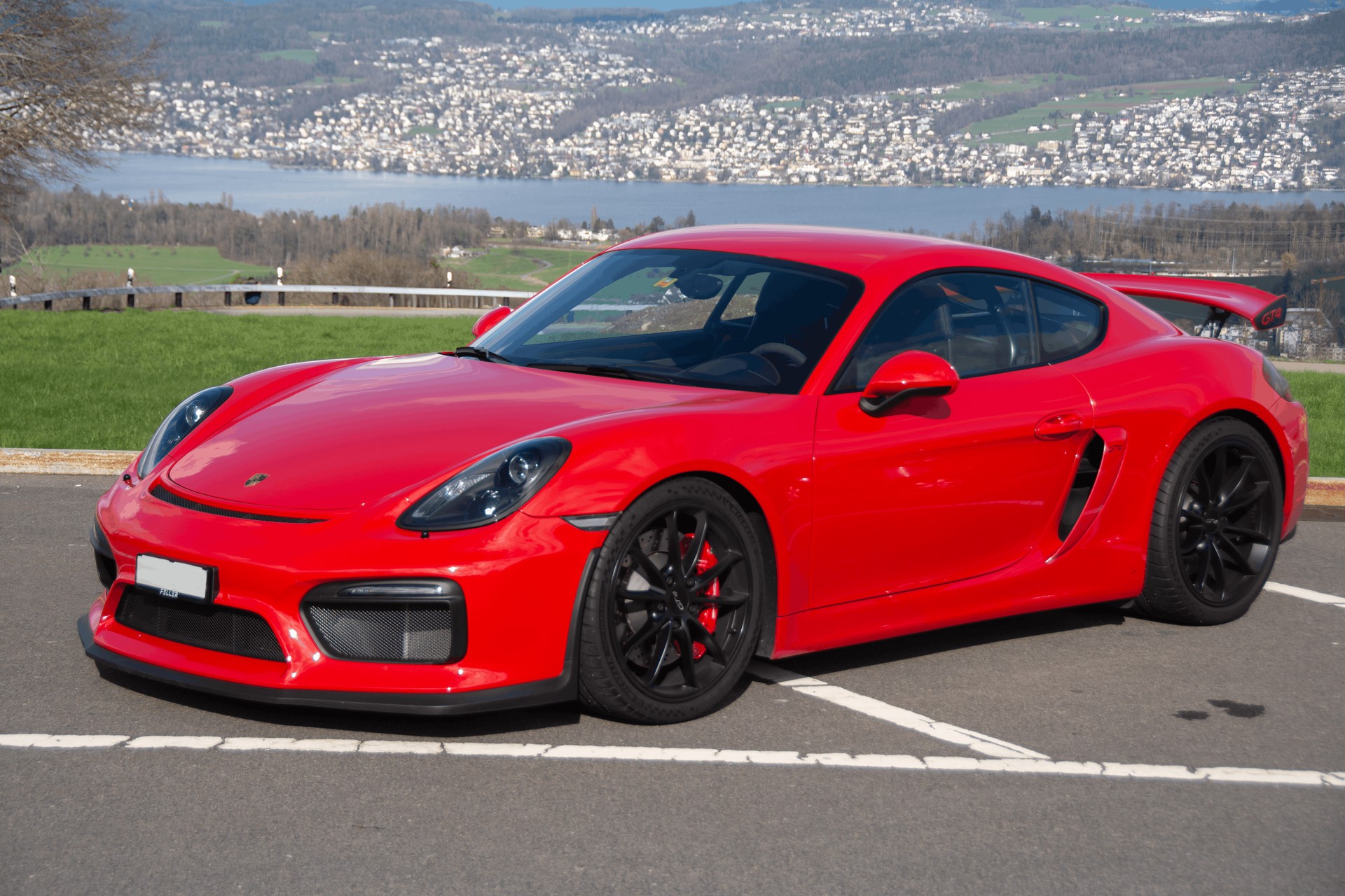 PORSCHE Cayman GT4-image-2