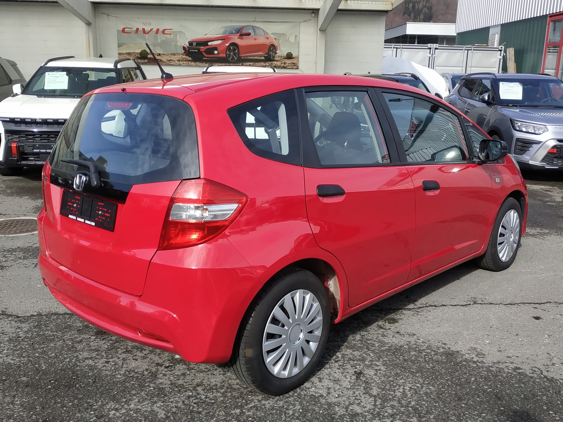 HONDA Jazz 1.2i Trend-image-5