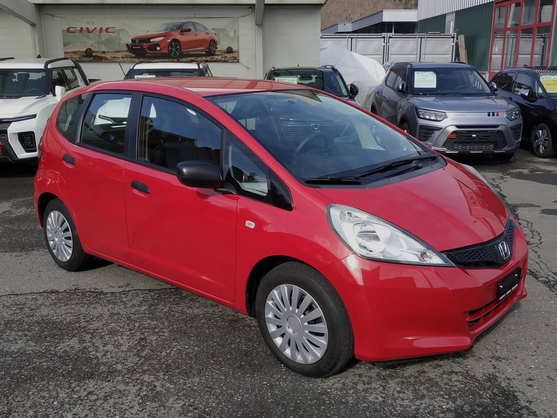 HONDA Jazz 1.2i Trend-image-1