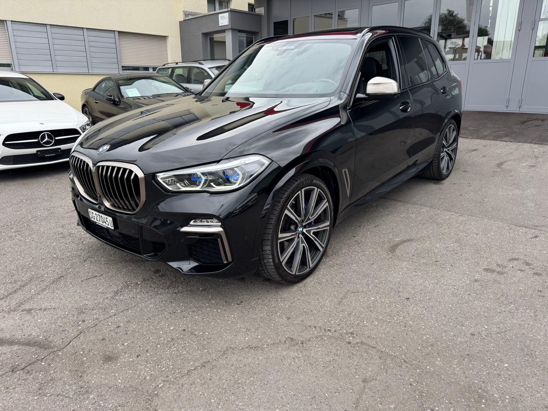 BMW X5 xDrive M50d Steptronic-image-8