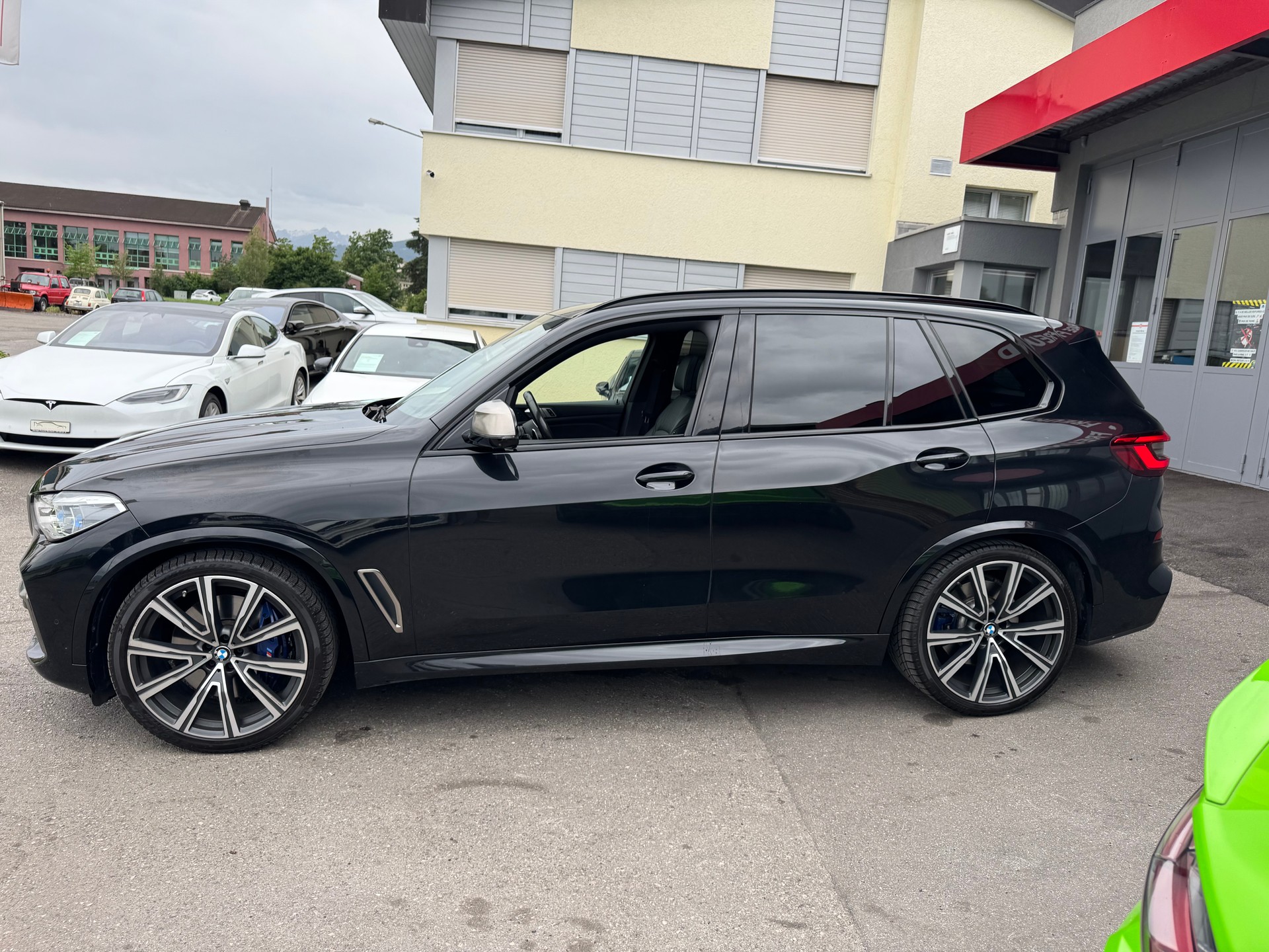 BMW X5 xDrive M50d Steptronic-image-4