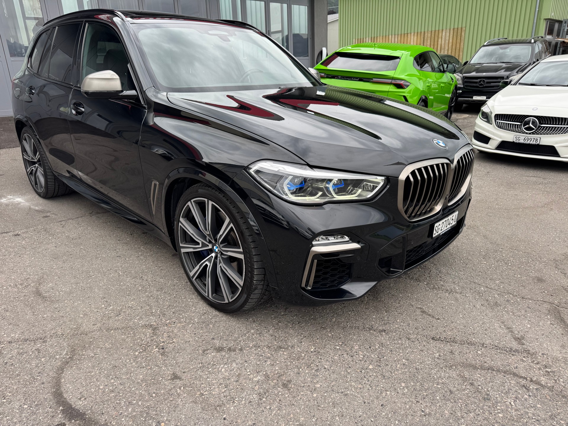 BMW X5 xDrive M50d Steptronic-image-1