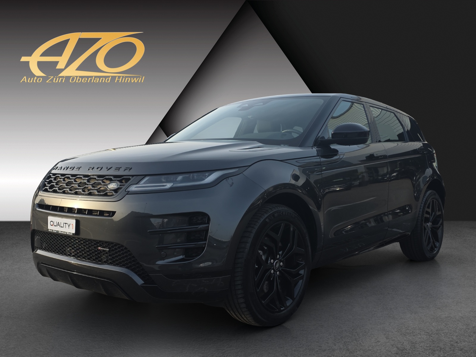 LAND ROVER Range Rover Evoque R-Dynamic D 200 MHEV HSE AT9-image-0