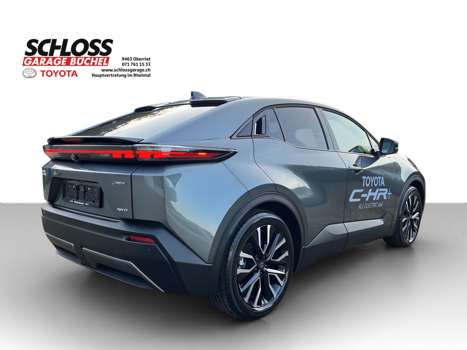 TOYOTA C-HR+ Style AWD-image-2