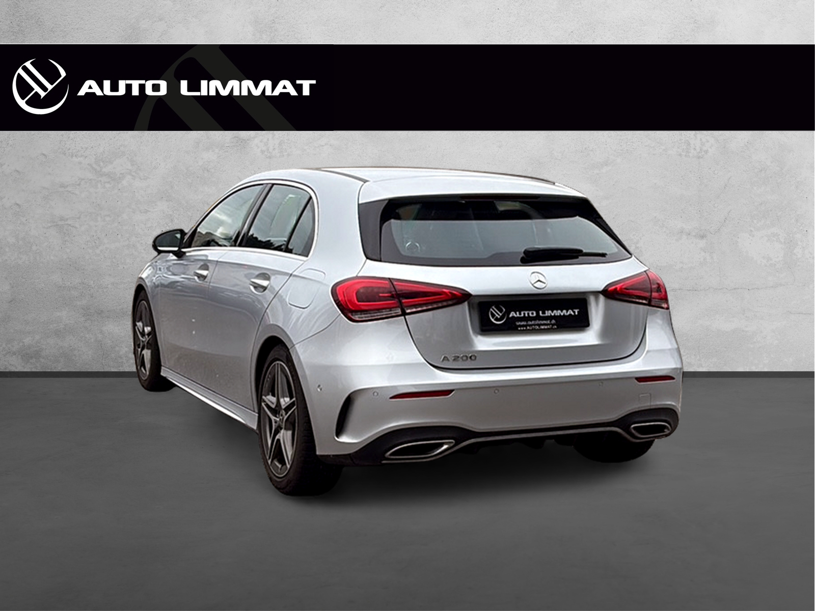MERCEDES-BENZ A 200 AMG Line 7G-DCT-image-3