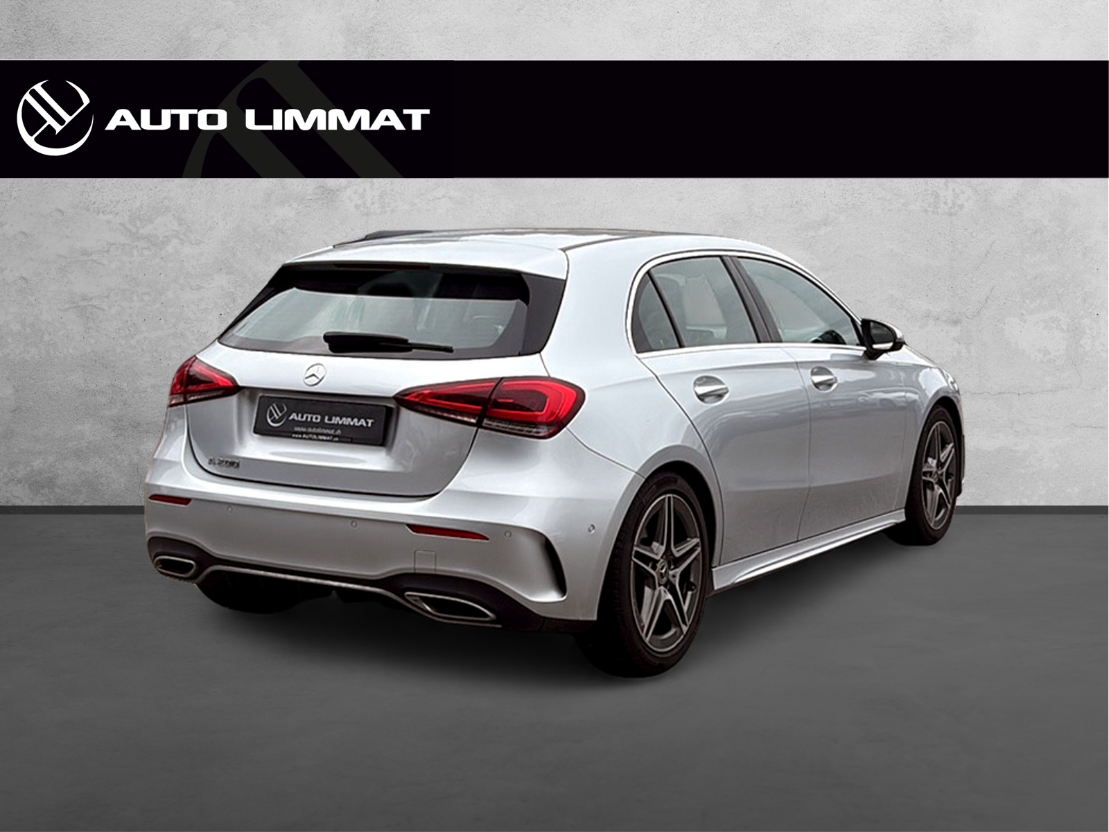 MERCEDES-BENZ A 200 AMG Line 7G-DCT-image-2