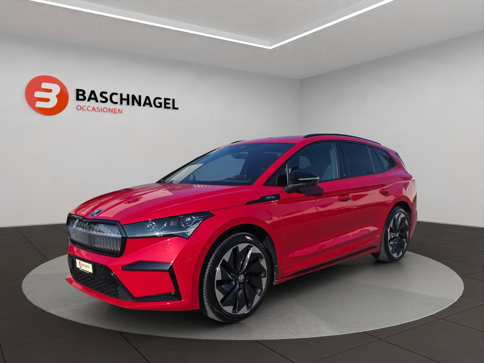SKODA Enyaq iV 80x SportLine