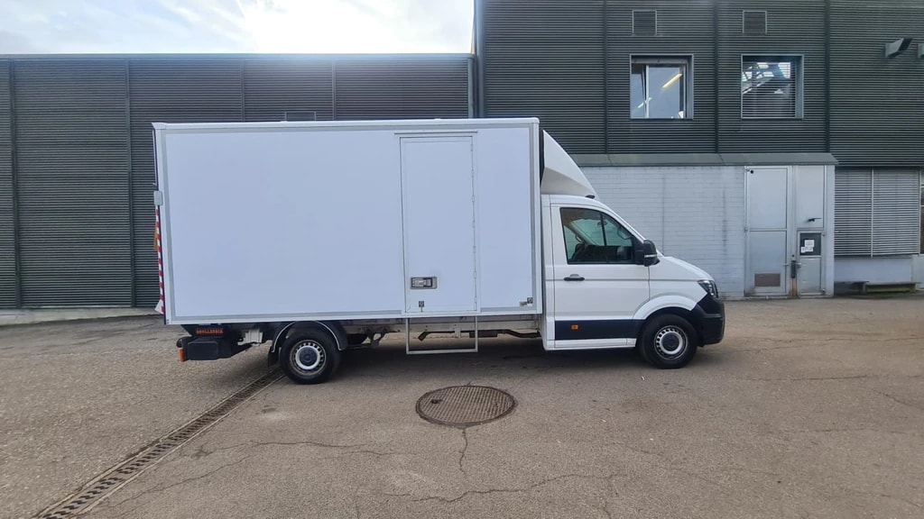 VW Crafter 35 2.0 TDI Hebebuhne Champion L4 ** 3-Plätzer ** RF-Kamera ** Klimaanlage ** Mit Hebebühne ** Ab MFK & Service **-image-5