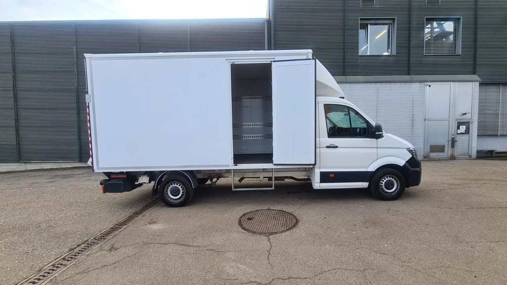 VW Crafter 35 2.0 TDI Hebebuhne Champion L4 ** 3-Plätzer ** RF-Kamera ** Klimaanlage ** Mit Hebebühne ** Ab MFK & Service **-image-6
