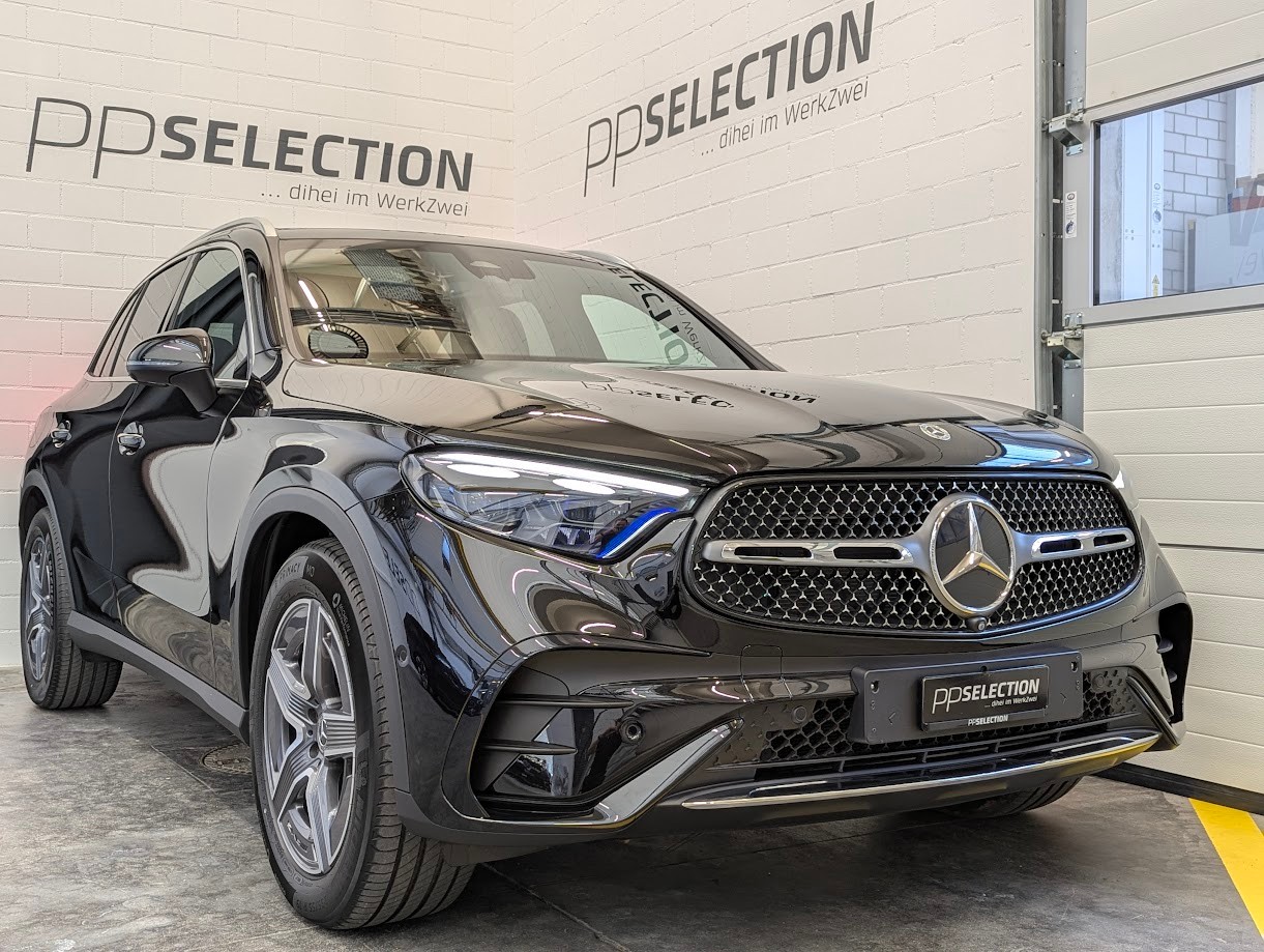 MERCEDES-BENZ GLC 450 d AMG Line 4Matic*FACELIFT WERKSGAR MASSAGE BURMESTER DIGI-LIGHT PANO 360CAM AHK 2'500KG*
