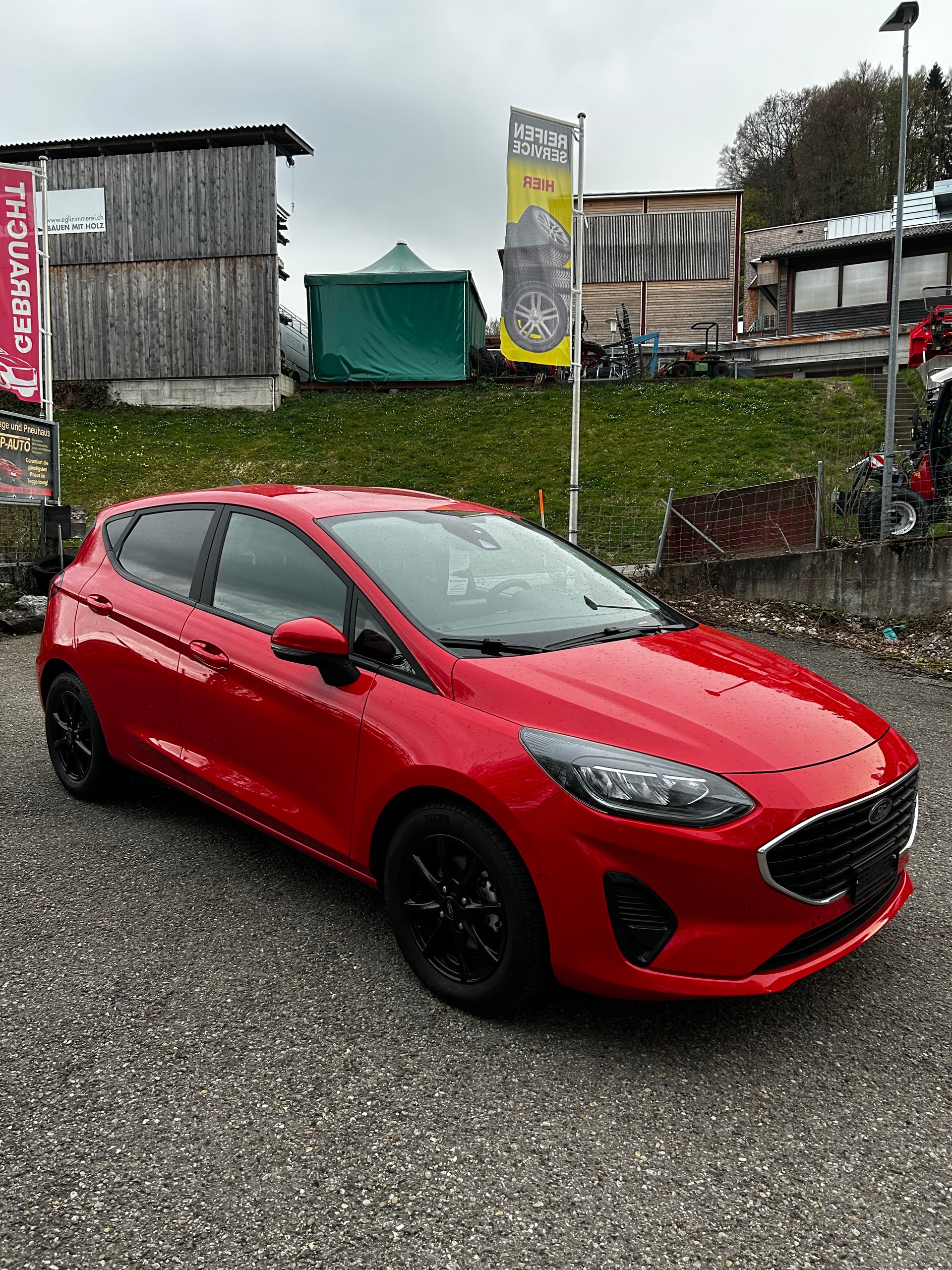 FORD Fiesta 1.0 SCTi Cool & Connect-image-6