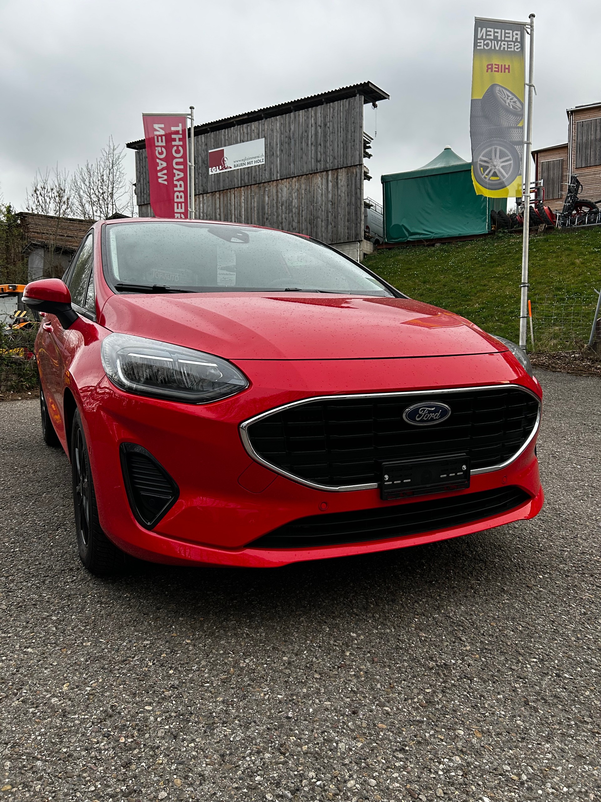 FORD Fiesta 1.0 SCTi Cool & Connect-image-7