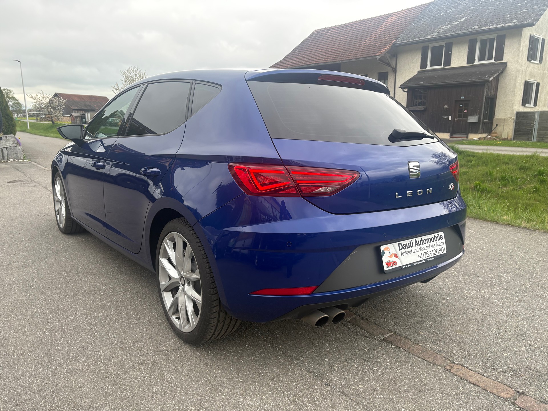 SEAT Leon 1.4 TSI ACT FR Line DSG-image-5