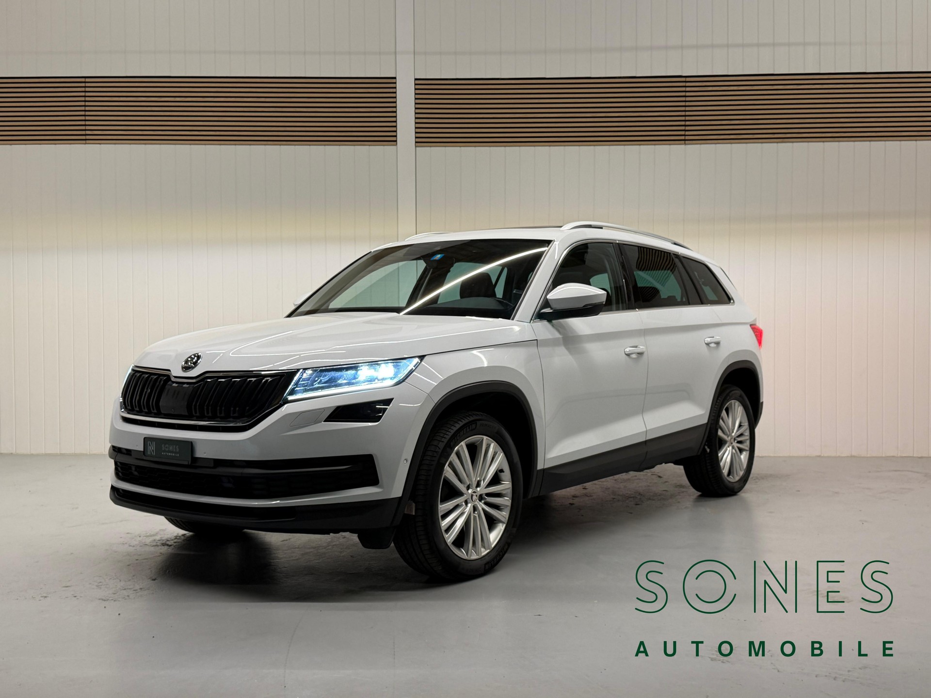 SKODA Kodiaq 2.0 TDI CR Ambition 4x4 DSG 7 Plätzer frisch ab MFK & Service