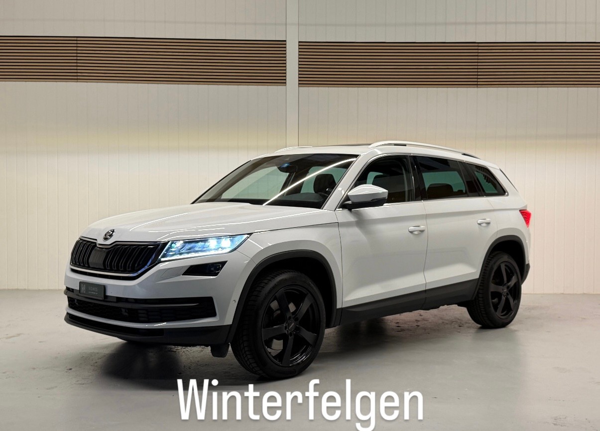 SKODA Kodiaq 2.0 TDI CR Ambition 4x4 DSG 7 Plätzer frisch ab MFK & Service-image-6