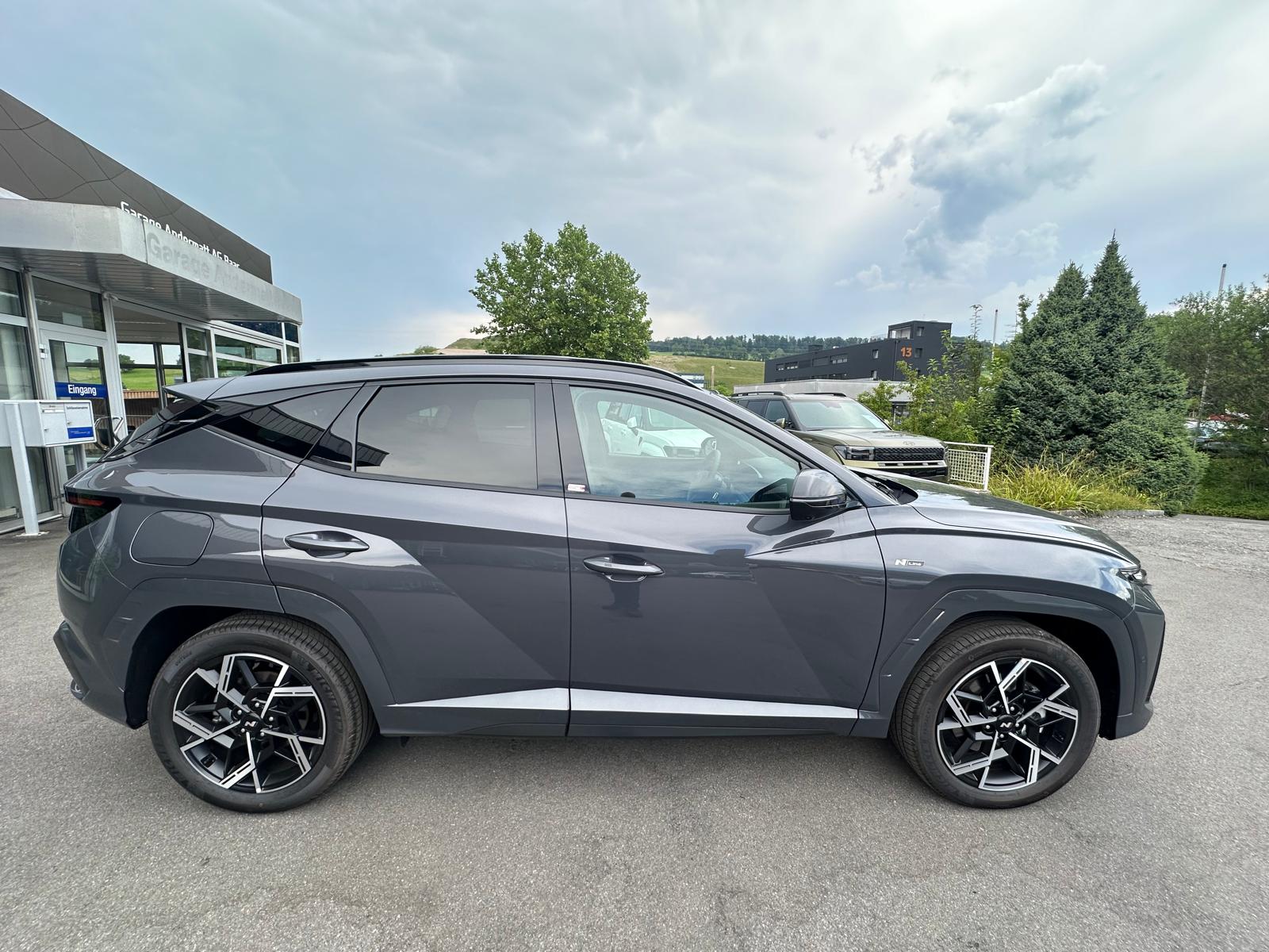 HYUNDAI Tucson 1.6 TGDI PHEV N Line LUX pack 4WD-image-8