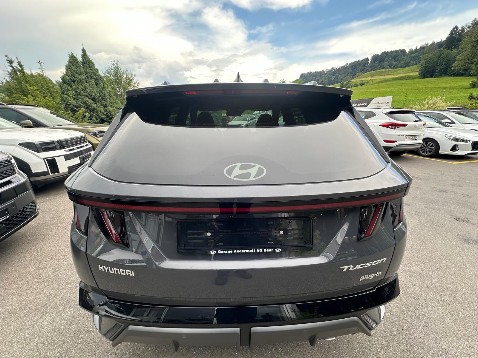HYUNDAI Tucson 1.6 TGDI PHEV N Line LUX pack 4WD-image-5