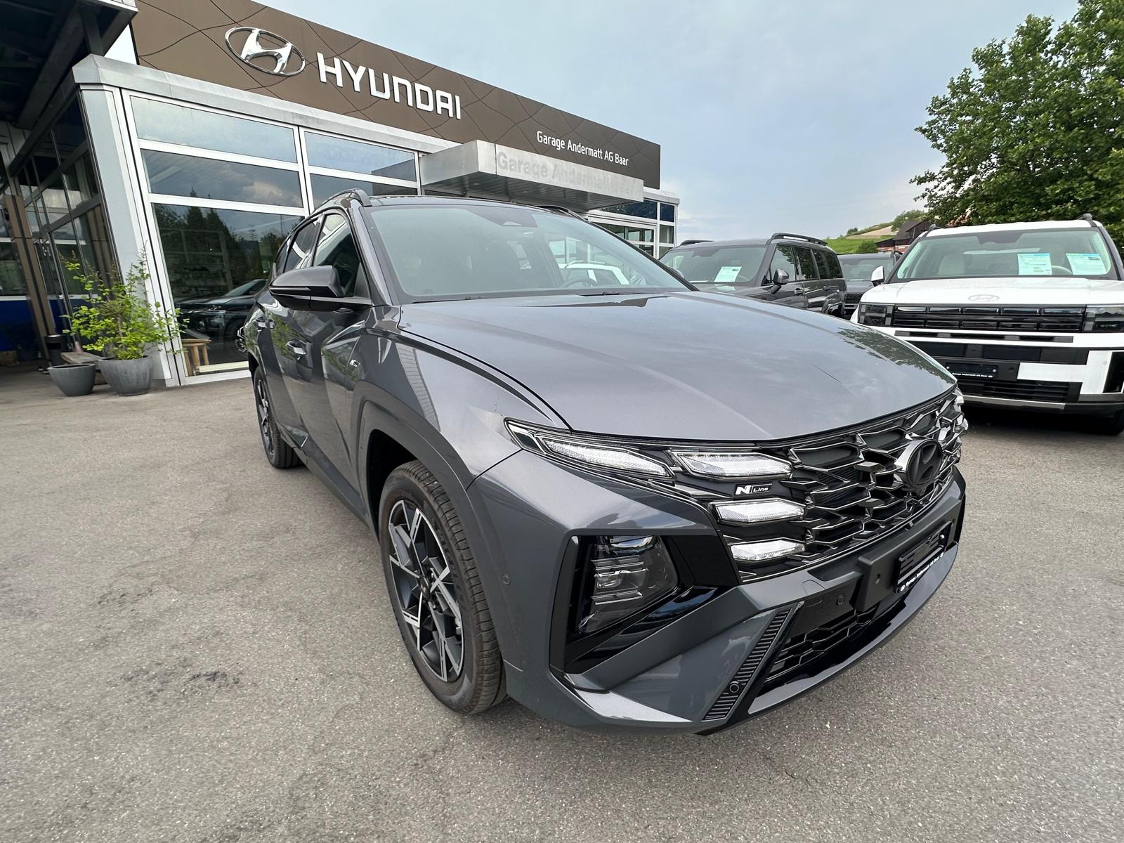 HYUNDAI Tucson 1.6 TGDI PHEV N Line LUX pack 4WD-image-0